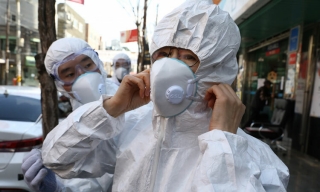Hàn Quốc ghi nhận thêm gần 600 ca nhiễm nCoV một ngày