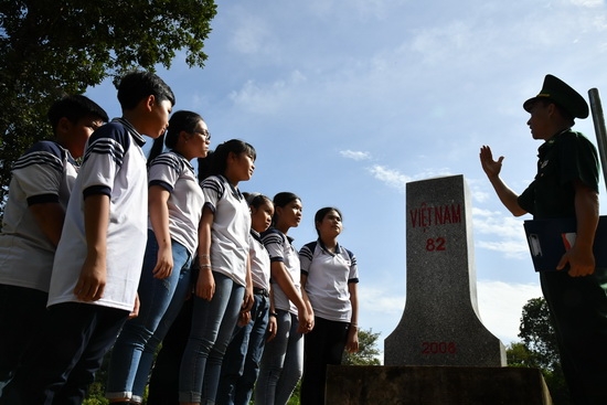 Đồn biên phòng Tống Lê Chân: Vươn lên từ gian khó