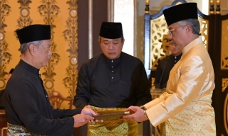 Tân Thủ tướng Malaysia tuyên thệ nhậm chức
