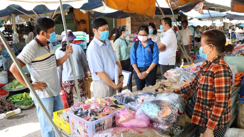 Gò Dầu: Kiểm tra công tác phòng, chống dịch Covid- 19 trên địa bàn