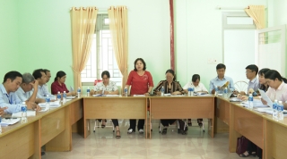 HĐND tỉnh khảo sát công tác giảm nghèo tại thành phố Tây Ninh
