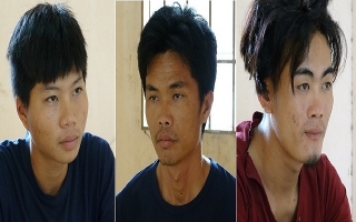 CA Tân Biên: Bắt 3 đối tượng trộm cắp tài sản