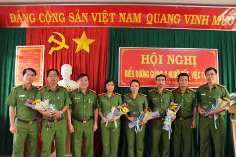 PC06: Biểu dương gương “Người tốt, việc tốt” giai đoạn 2015 - 2020