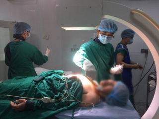 BVĐK Tây Ninh: Đặt thành công máy tạo nhịp tim tạm thời đầu tiên cho bệnh nhân