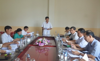 Hòa Thành: Thẩm tra các tờ trình, dự thảo nghị quyết trình tại kỳ họp thứ 14