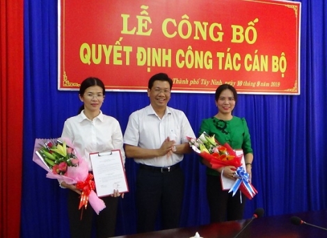 TP.Tây Ninh: Phấn đấu nâng cao tỷ lệ nữ tham gia vào vị trí lãnh đạo, quản lý