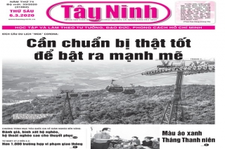 Điểm báo in Tây Ninh ngày 06.3.2020