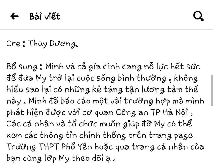 Liên quan vụ cô gái nhiễm Covid-19 thứ 17: Xin hãy hành xử văn minh hơn!