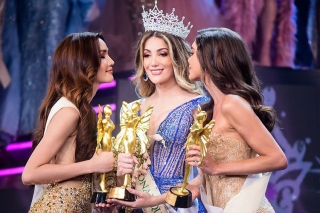 Người đẹp Mexico đăng quang Hoa hậu Chuyển giới Quốc tế