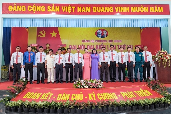 Đảng bộ Phường Lộc Hưng tổ chức thành công Đại hội điểm nhiệm kỳ 2020 - 2025