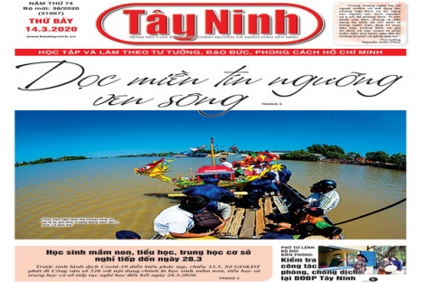 Điểm báo in Tây Ninh ngày 14.3.2020