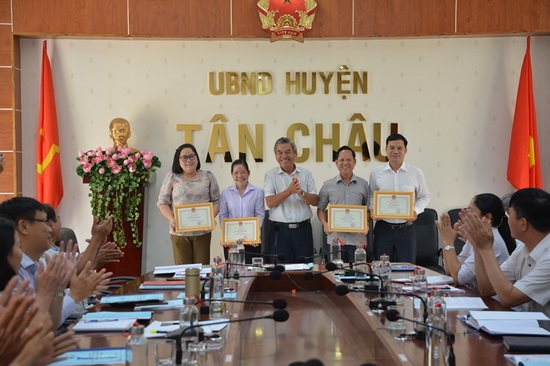 HĐND huyện Tân Châu tổng kết hoạt động năm 2019