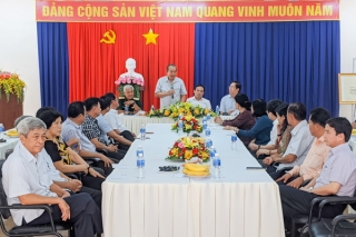 Phó Thủ tướng Trương Hòa Bình thăm Khu di tích “Căn cứ Tỉnh ủy Tây Ninh tại Bời Lời”