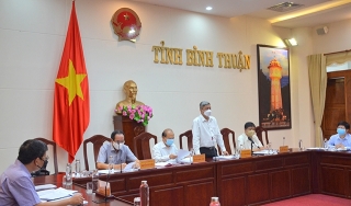 Bộ Y tế làm việc với Bình Thuận về công tác phòng, chống dịch Covid-19