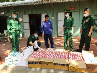 Bắt vụ vận chuyển 1.338 hộp thuốc tây qua biên giới Tây Ninh
