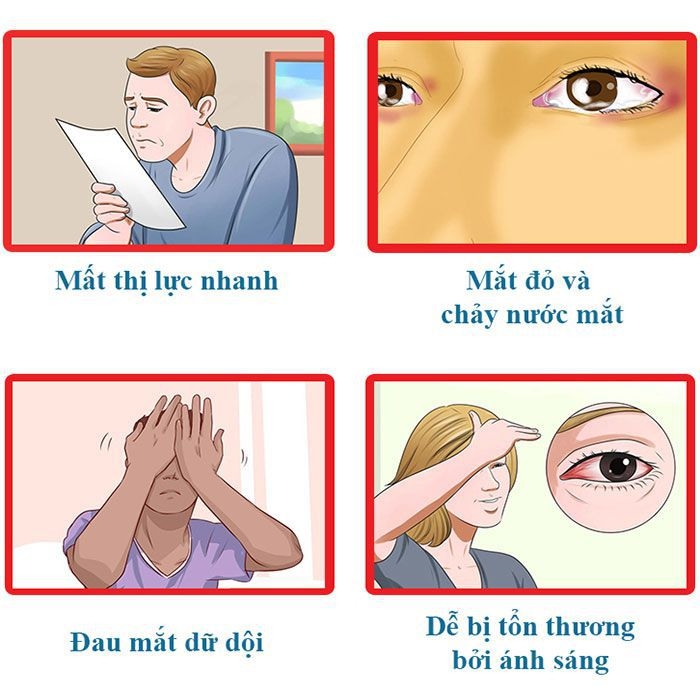 Triệu chứng, nguyên nhân, điều trị và phòng ngừa bệnh Glaucoma