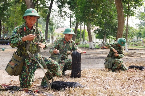 Sư đoàn 5: Tập huấn Thông tin giai đoạn 1 năm 2020