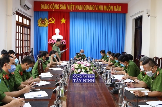 CATN: Triển khai thực hiện phòng chống dịch Covid 19 trong Trại tạm giam, Nhà tạm giữ