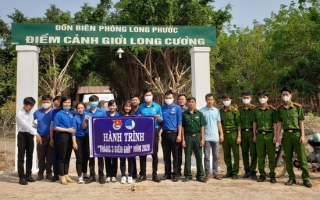 Tuổi trẻ Tây Ninh với chương trình tháng 3 biên giới