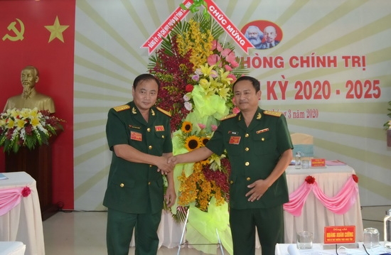 Đảng bộ Phòng Chính trị đại hội nhiệm kỳ 2020 – 2025