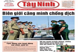 Điểm báo in Tây Ninh ngày 21.3.2020