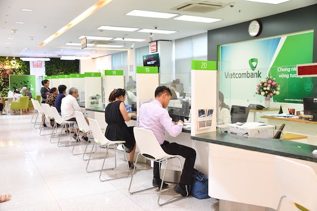 Vietcombank miễn phí chuyển tiền ủng hộ quyên góp phòng, chống dịch Covid-19