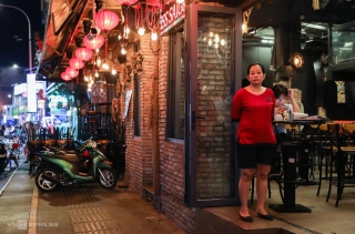 Nhà hàng, quán ăn ở Sài Gòn bị đóng cửa