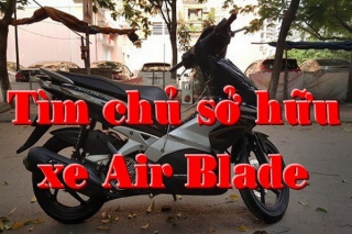 CATP.Tây Ninh thông báo truy tìm chủ sở hữu xe mô tô