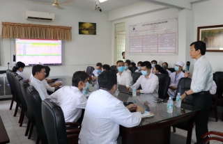 Tình trạng sức khoẻ của hai bệnh nhân mắc Covid-19 điều trị tại Tây Ninh ổn định