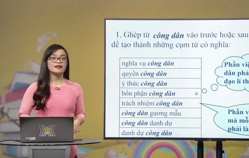 Vướng mắc khi dạy học qua Internet và truyền hình