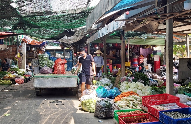 Không có chuyện “chợ đóng cửa” để phòng, chống dịch bệnh Covid-19