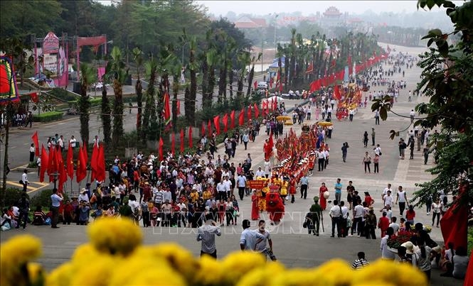 Tín ngưỡng thờ cúng Hùng Vương - Hội tụ và lan tỏa trong đời sống cộng đồng