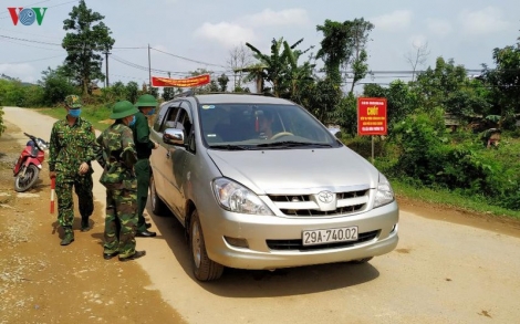 “Lá chắn thép” ngăn dịch Covid-19 nơi biên thùy