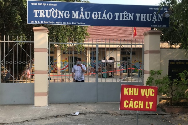 Tây Ninh xử lý nghiêm đối tượng bỏ trốn khỏi khu cách ly tập trung