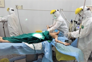 BVĐK Tây Ninh: Cứu sống một bệnh nhân đang cách ly tập trung