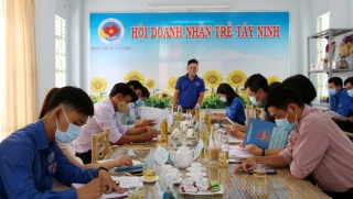 Tỉnh đoàn Tây Ninh: Thẩm định 5 dự án khởi nghiệp của thanh niên