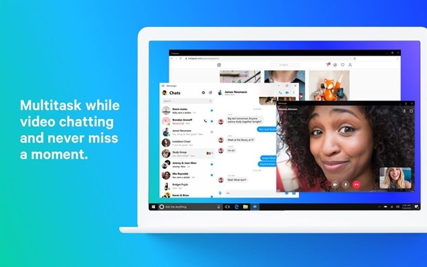 Facebook Messenger chính thức có phiên bản cho máy tính