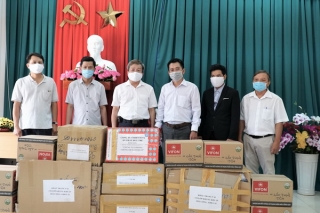 Báo Nhân dân chung tay phòng, chống dịch Covid-19 với Tây Ninh