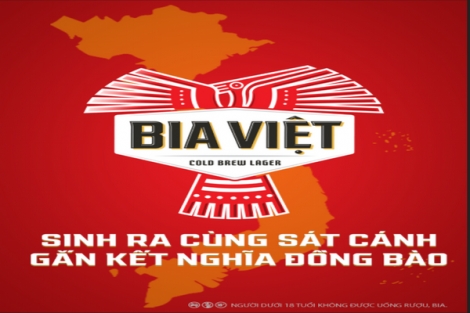 Ra mắt nhãn hiệu Bia Việt tôn vinh giá trị Việt Ra mắt nhãn hiệu Bia Việt tôn vinh giá trị Việt