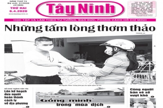 Điểm báo in Tây Ninh ngày 06.4.2020