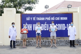 Thêm 3 bệnh nhân COVID-19 được chữa khỏi, tỉ lệ khỏi bệnh ở Việt Nam đạt 50%