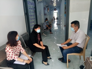 TP.Tây Ninh: Kiểm tra việc chấp hành quy định về phòng, chống dịch Covid-19 tại các cơ sở hành nghề y tế tư nhân