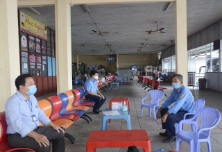 80 công dân Tây Ninh hoàn thành cách ly ở tỉnh ngoài đã về địa phương