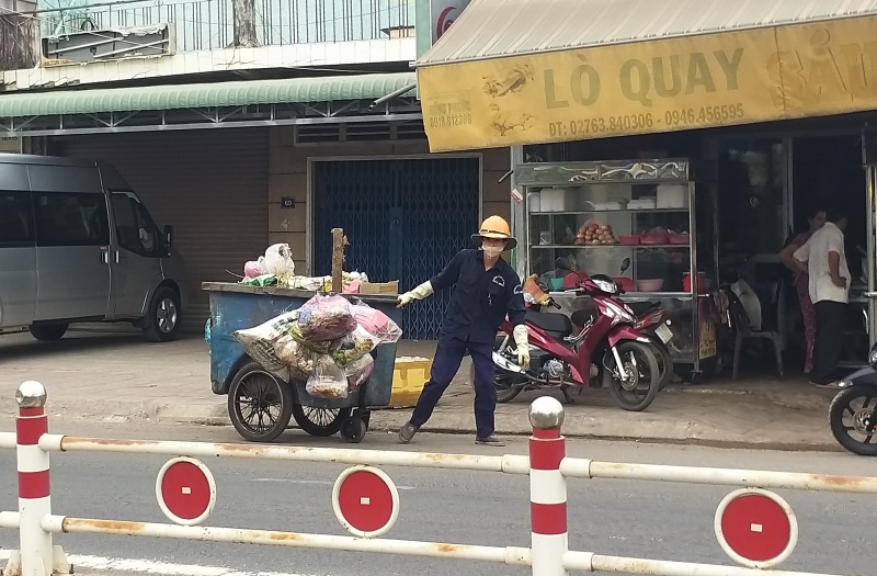 Quản lý chất thải trong phòng, chống dịch bệnh Covid-19