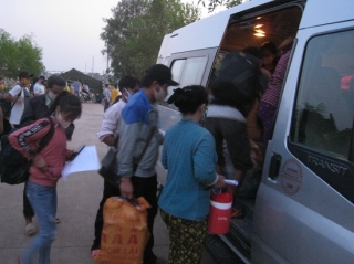 Tân Biên: Giải tỏa hơn 220 công dân hoàn thành cách ly