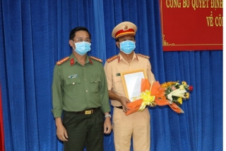 Bổ nhiệm Trưởng CATP.Tây Ninh và Giám thị Trại Tạm giam CATN