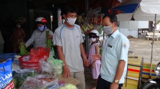 TP.Tây Ninh: Tăng cường kiểm tra, xử phạt hành vi vi phạm về cách ly chống dịch