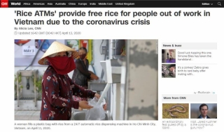 Báo chí thế giới: ATM gạo Việt Nam – quá khó tin, nhưng là sự thật