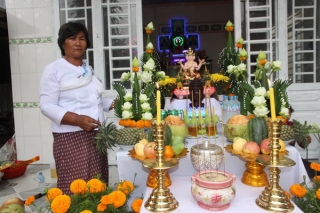 Đồng bào Khmer đón tết an toàn, hạnh phúc