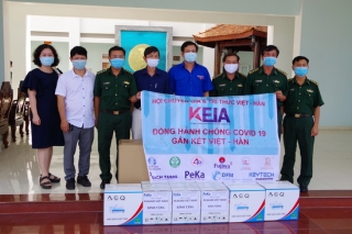 Tây Ninh tiếp nhận vật tư y tế từ các doanh nghiệp